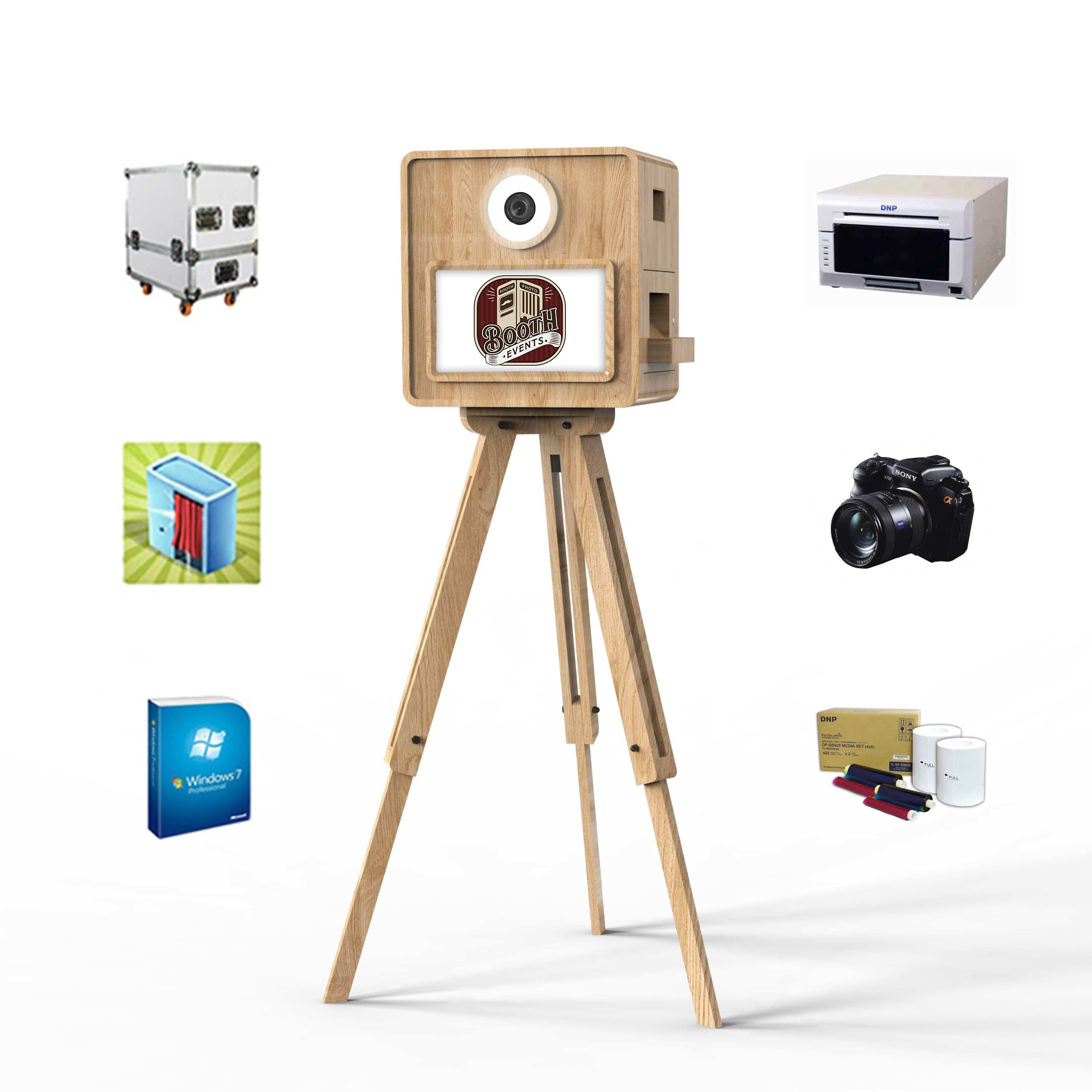 Photobooth Booth Events location borne photo Tours Poitiers