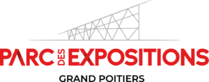 Logo Parc Expo Grand Poitiers – partenaire événementiel Booth Events