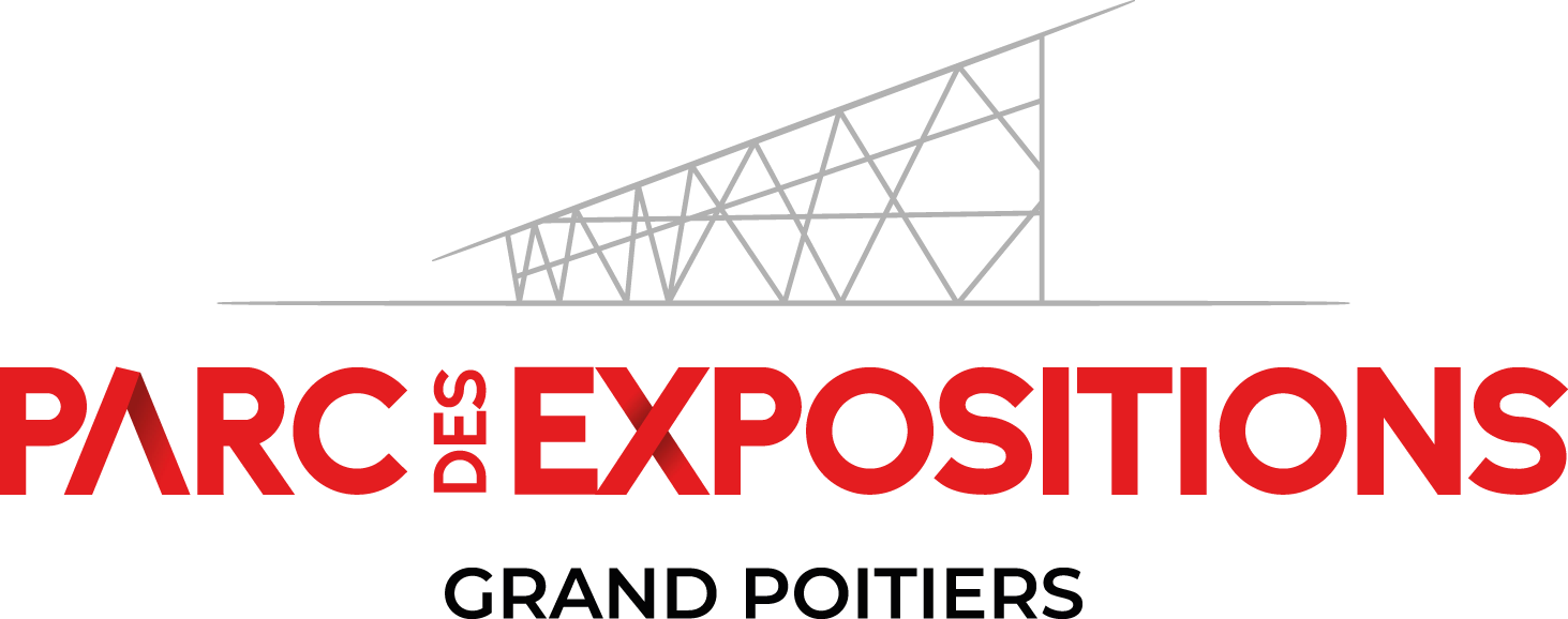 Logo Parc Expo Grand Poitiers – partenaire événementiel Booth Events