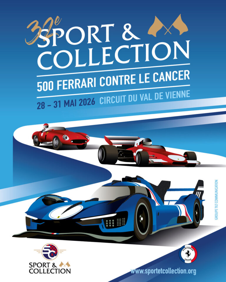500 Ferrari contre le cancer 2026