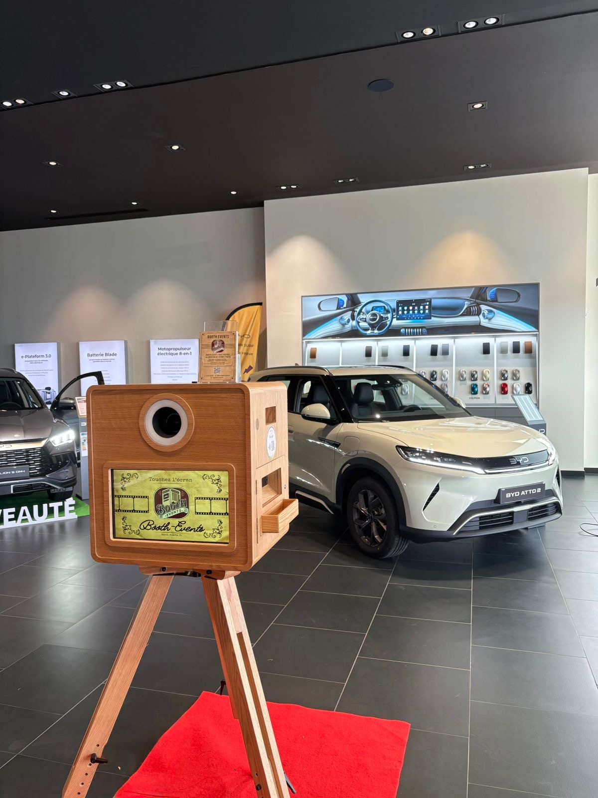 réserver borne photo à Tours et Poitiers