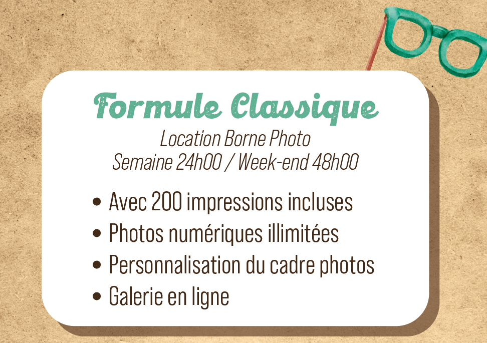 réserver borne photo Tours Poitiers classique