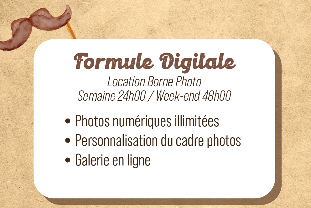 réserver borne photo Tours Poitiers digitale