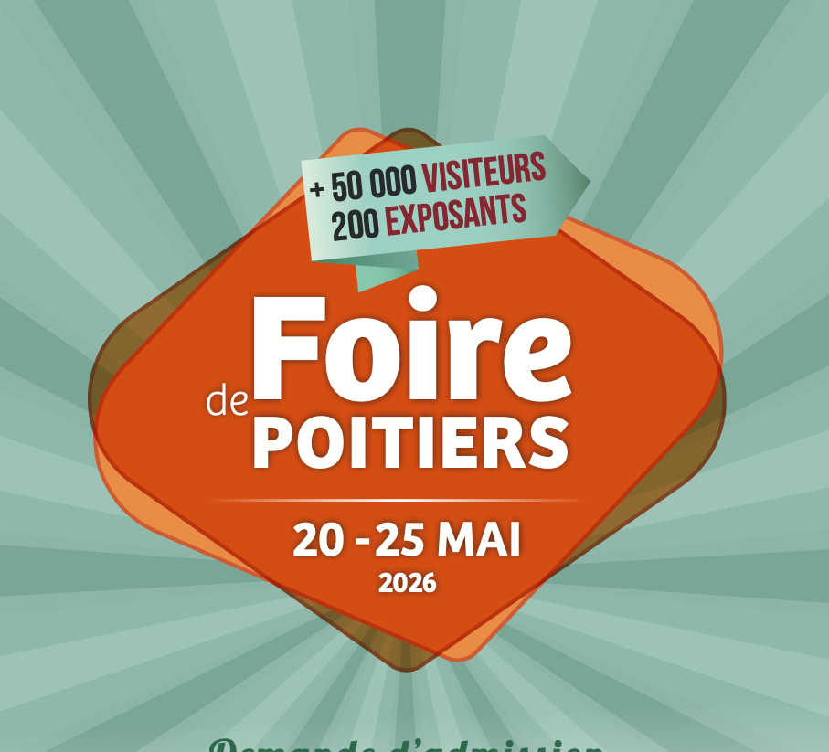 Foire de Poitiers 2026 Parc des Expositions