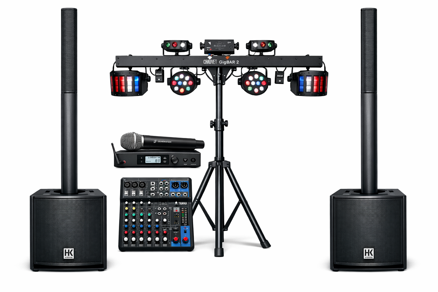 Pack soiree son et Lumiere