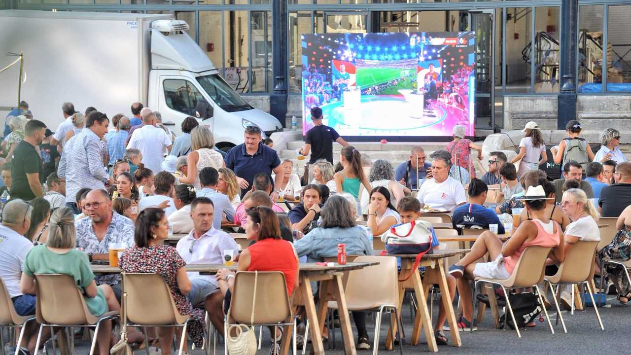 Écran LED Booth Events