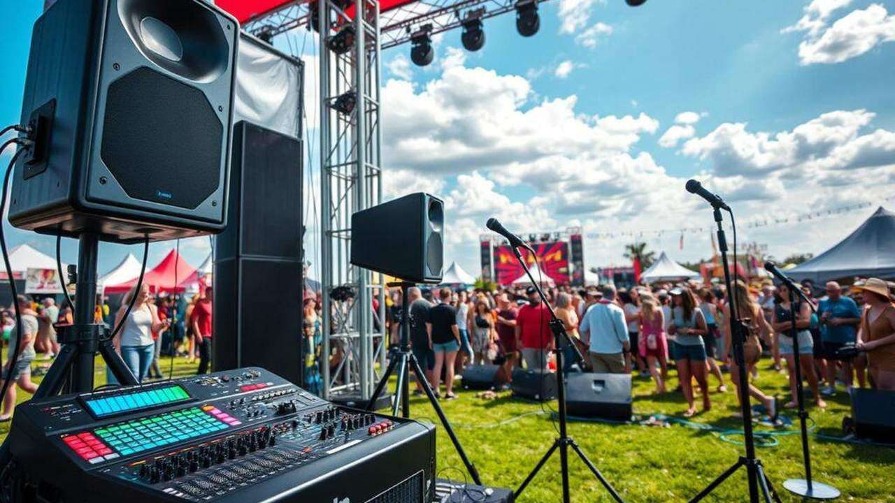 Sonorisation Booth Events