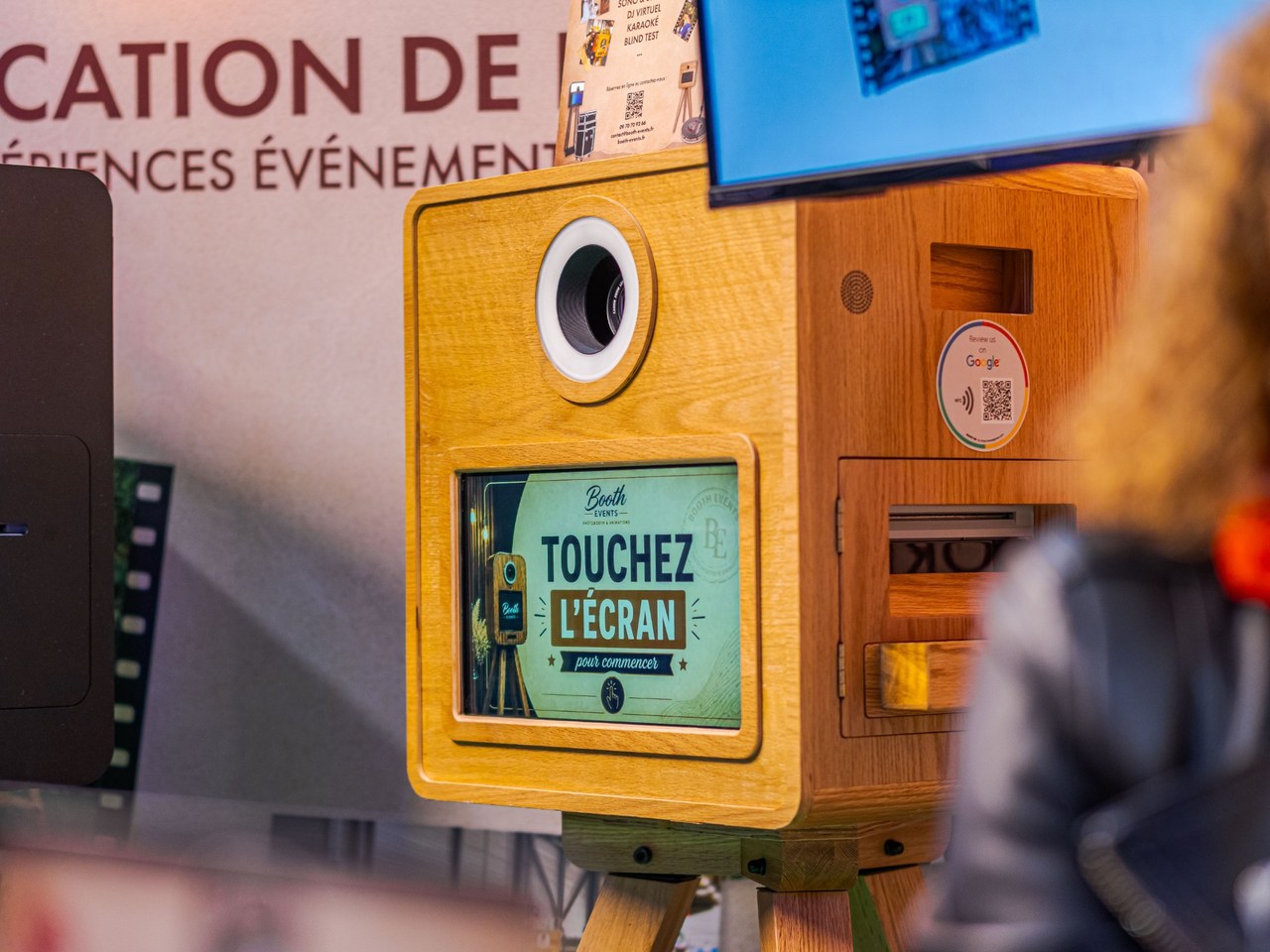 Location de matériel événementiel à Tours et Poitiers - Booth Events